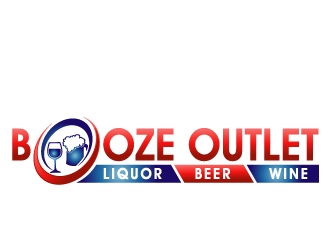 Booze Outlet       Liquor - Beer - Wine logo design by PMG