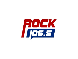 Rock 106.5 logo design by CreativeKiller