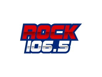 Rock 106.5 logo design by CreativeKiller