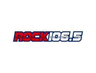 Rock 106.5 logo design by CreativeKiller