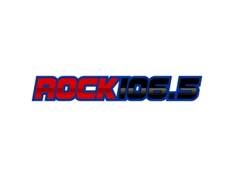 Rock 106.5 logo design by CreativeKiller