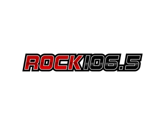 Rock 106.5 logo design by CreativeKiller