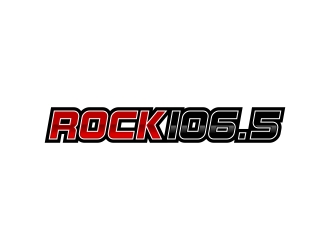 Rock 106.5 logo design by CreativeKiller
