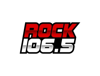 Rock 106.5 logo design by CreativeKiller