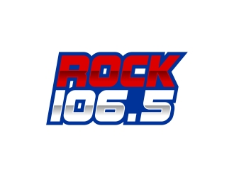 Rock 106.5 logo design by CreativeKiller