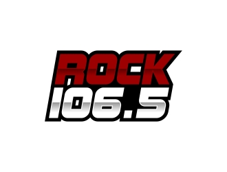 Rock 106.5 logo design by CreativeKiller