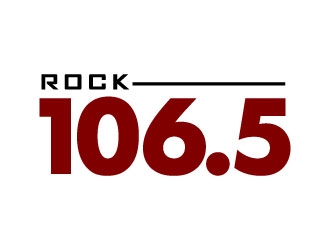 Rock 106.5 logo design by daywalker