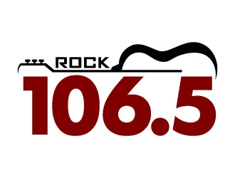 Rock 106.5 logo design by daywalker