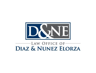 Law Office of Diaz & Nunez Elorza logo design by J0s3Ph