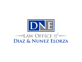 Law Office of Diaz & Nunez Elorza logo design by IrvanB