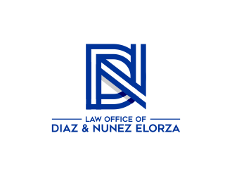 Law Office of Diaz & Nunez Elorza logo design by ekitessar