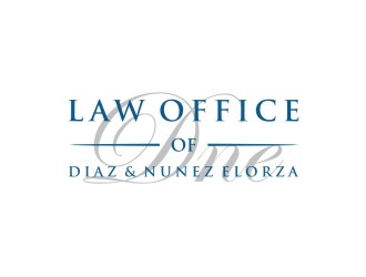 Law Office of Diaz & Nunez Elorza logo design by EkoBooM