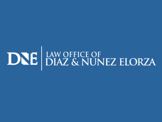 Law Office of Diaz & Nunez Elorza logo design by YONK