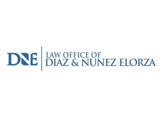 Law Office of Diaz & Nunez Elorza logo design by YONK