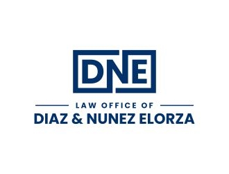 Law Office of Diaz & Nunez Elorza logo design by arenug