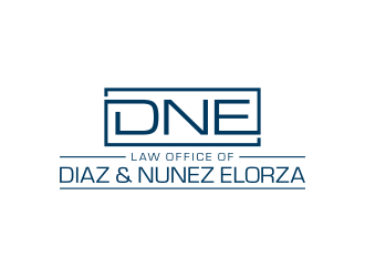 Law Office of Diaz & Nunez Elorza logo design by Lavina