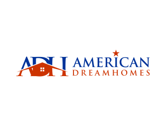 American DreamHomes logo design by IrvanB