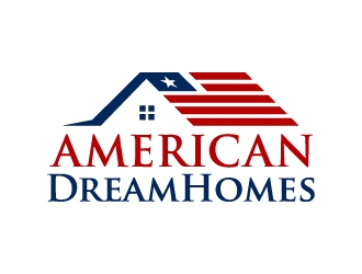 American DreamHomes logo design by akilis13