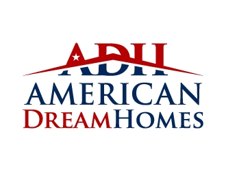 American DreamHomes logo design by akilis13