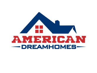 American DreamHomes logo design by YONK