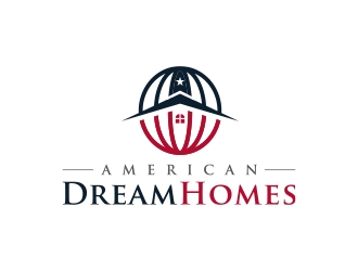 American DreamHomes logo design by Eliben