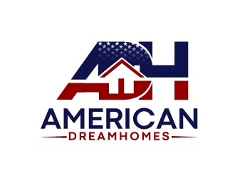 American DreamHomes logo design by iBal05