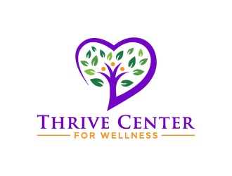 Thrive Center for Wellness logo design by Andri