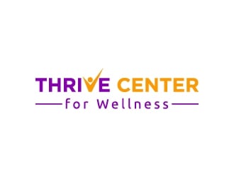 Thrive Center for Wellness logo design by sakarep