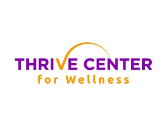 Thrive Center for Wellness logo design by sakarep