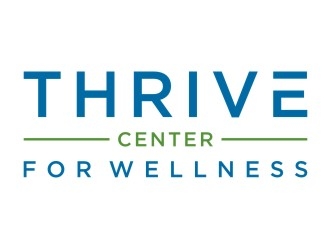 Thrive Center for Wellness logo design by sabyan
