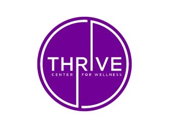 Thrive Center for Wellness logo design by maserik