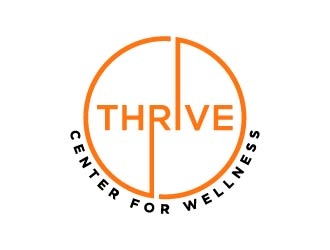 Thrive Center for Wellness logo design by maserik