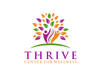 Thrive Center for Wellness logo design by ammad