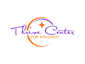 Thrive Center for Wellness logo design by ingepro