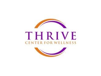 Thrive Center for Wellness logo design by sabyan