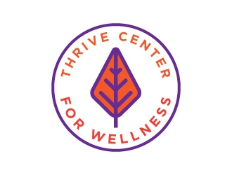 Thrive Center for Wellness logo design by fritsB