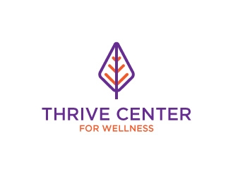 Thrive Center for Wellness logo design by fritsB