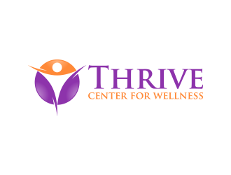 Thrive Center for Wellness logo design by lexipej