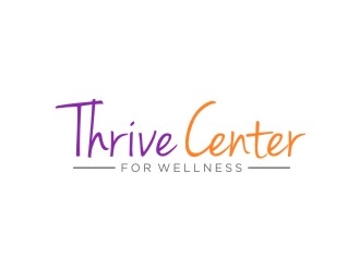 Thrive Center for Wellness logo design by agil