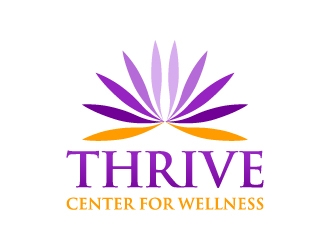 Thrive Center for Wellness logo design by akilis13