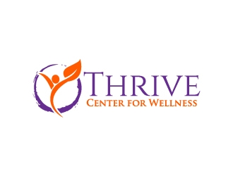 Thrive Center for Wellness logo design by jaize