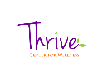 Thrive Center for Wellness logo design by superiors