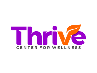 Thrive Center for Wellness logo design by ekitessar