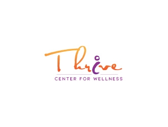 Thrive Center for Wellness logo design by usef44