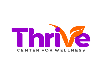 Thrive Center for Wellness logo design by ekitessar