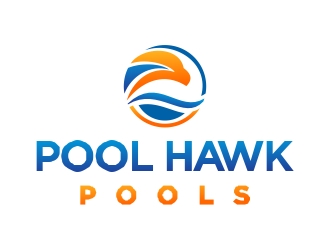 Pool Hawk Pools logo design by cikiyunn