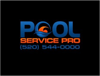 Pool Hawk Pools logo design by 48art