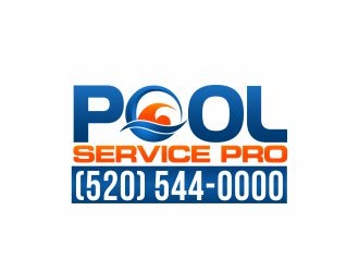 Pool Hawk Pools logo design by 48art