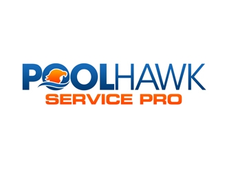 Pool Hawk Pools logo design by kunejo