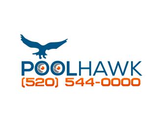Pool Hawk Pools logo design by kopipanas